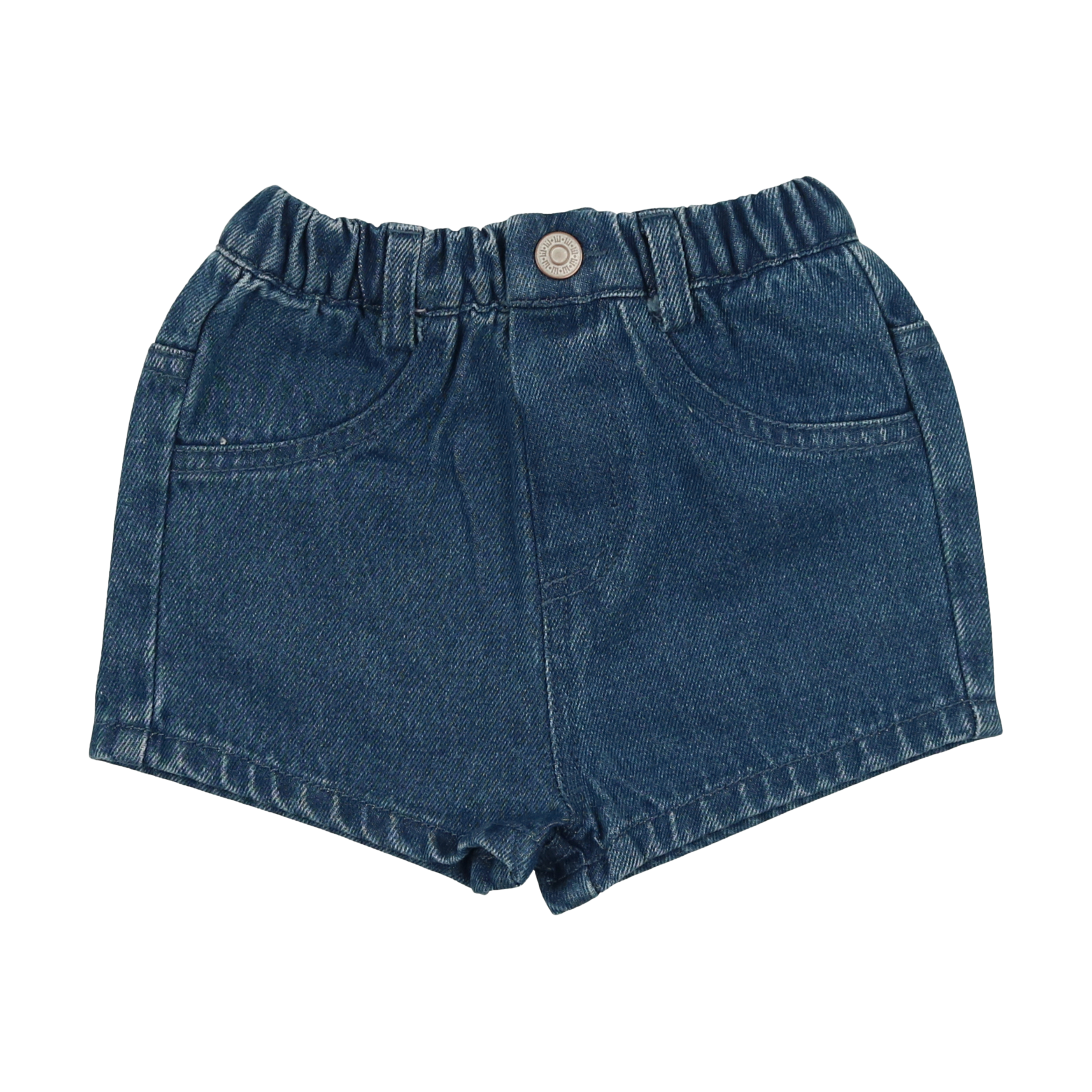 DENIM SHORTS - Blue Denim