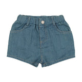 DENIM SHORTS - Denim Tencil