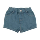 DENIM SHORTS - Denim Tencel