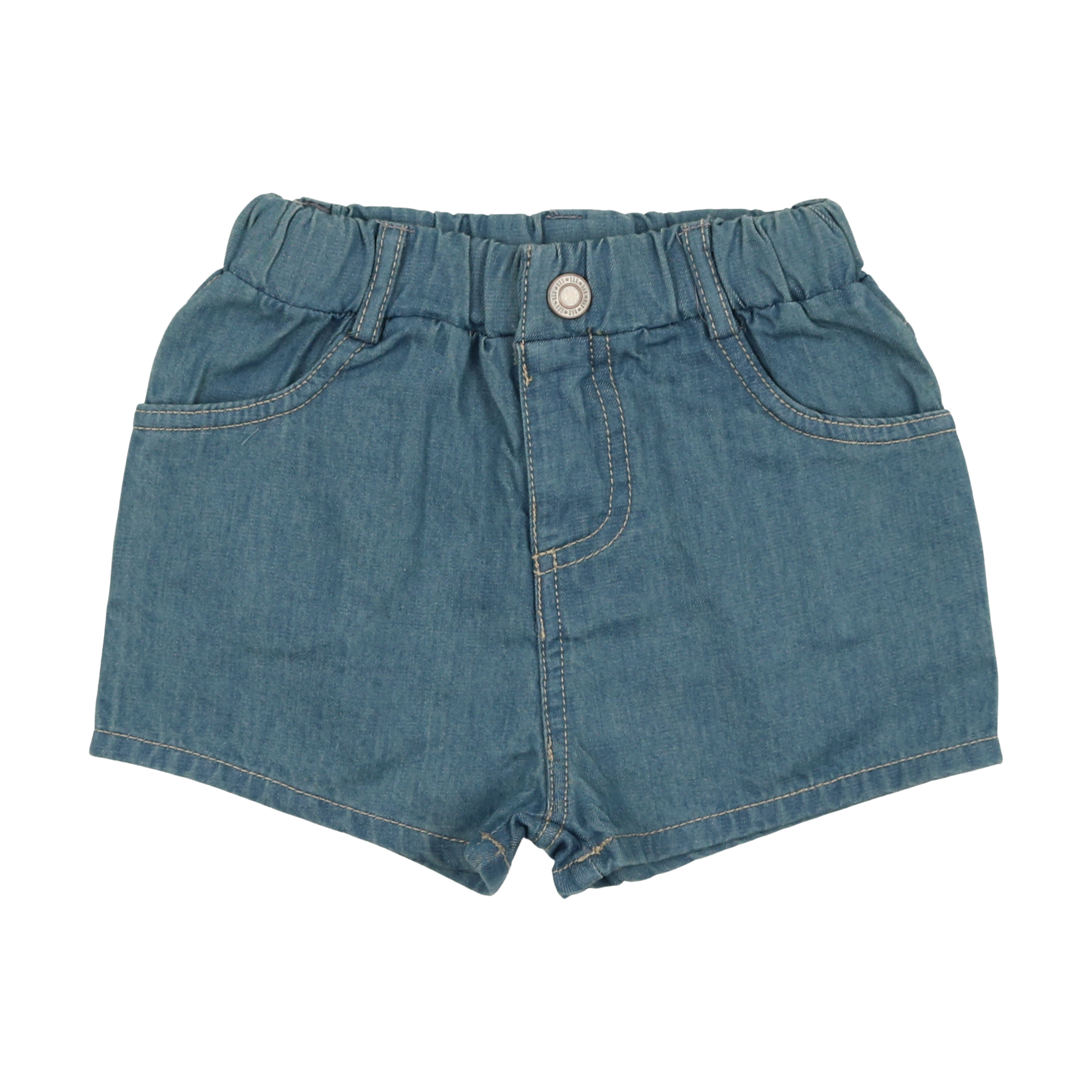 DENIM SHORTS - Denim Tencil