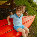 Dress Shorts- Fresh Blue