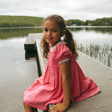 Downtown Dress-SS-Fresh Pink
