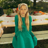 Boating Crew Pocket Skirt-Electric Green