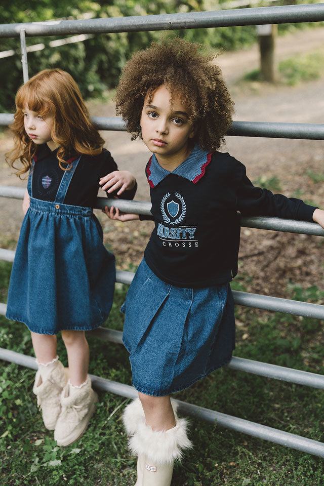 Fan Club Girl Sweatshirt Set
