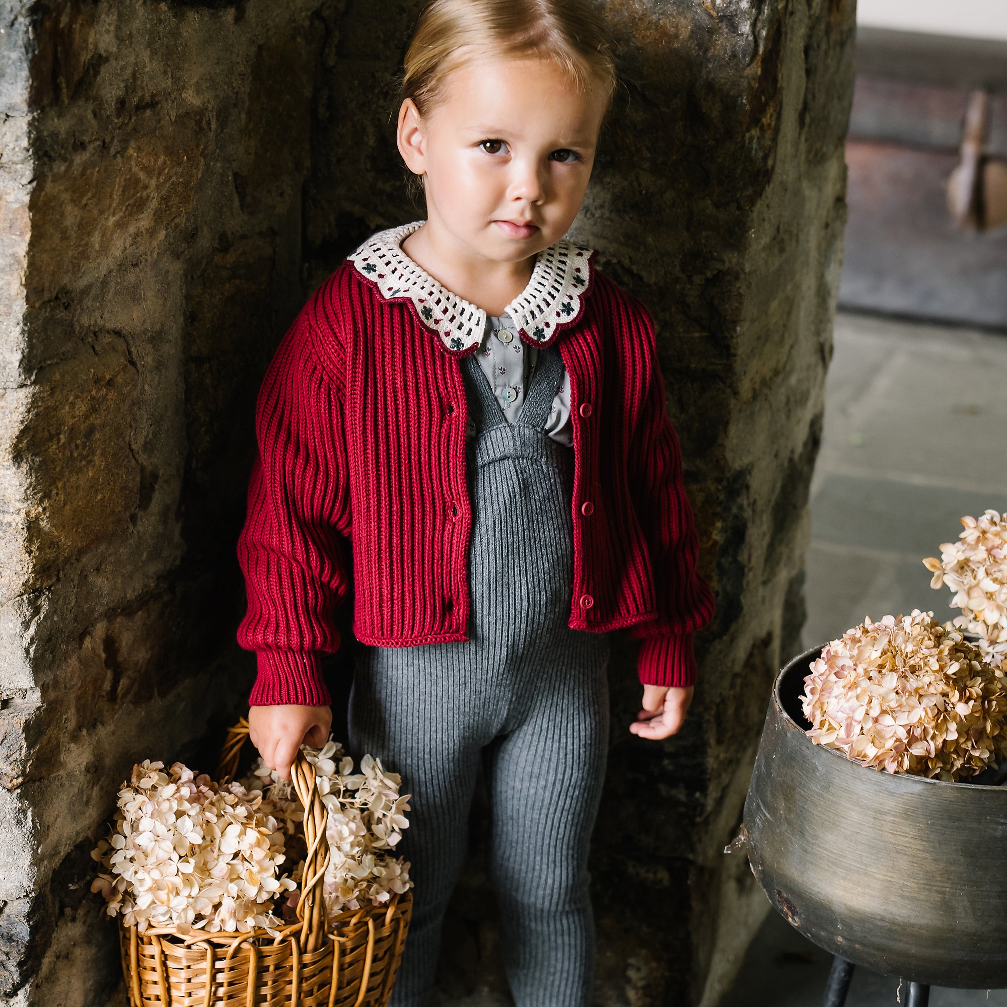 Primrose Blouse-Pale Grey – Lil Legs Baby