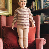 Floral Knit Set-Dusty Pink Multi