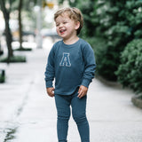 Sherpa Varsity Set-Off Blue