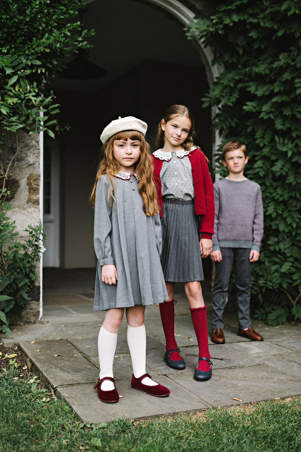 Multi-Knit Sweater-Multi