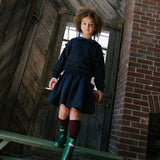 Circle Skirt-Navy