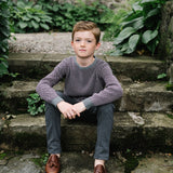 Multi-Knit Sweater-Multi