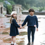 Bon Voyage Sweatshirt-Navy