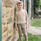 Plaid Pants-Houndstooth