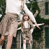 Kilt Skirt-Houndstooth