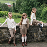 Kilt Skirt-Houndstooth