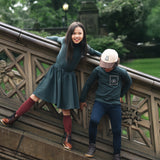 Circle Skirt-Green