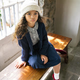 Knit Cardigan- Navy