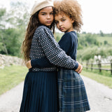 Kilt Skirt-Multiplaid