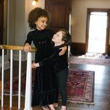 Boys Shabbos Lounge Set-Black