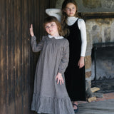 Folk Maxi-Gingham