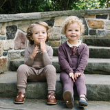 Knit Overalls-Misty Oat Heather