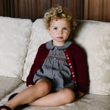 Plaid Edition Girls Toddler Set-Soft Grey Plaid