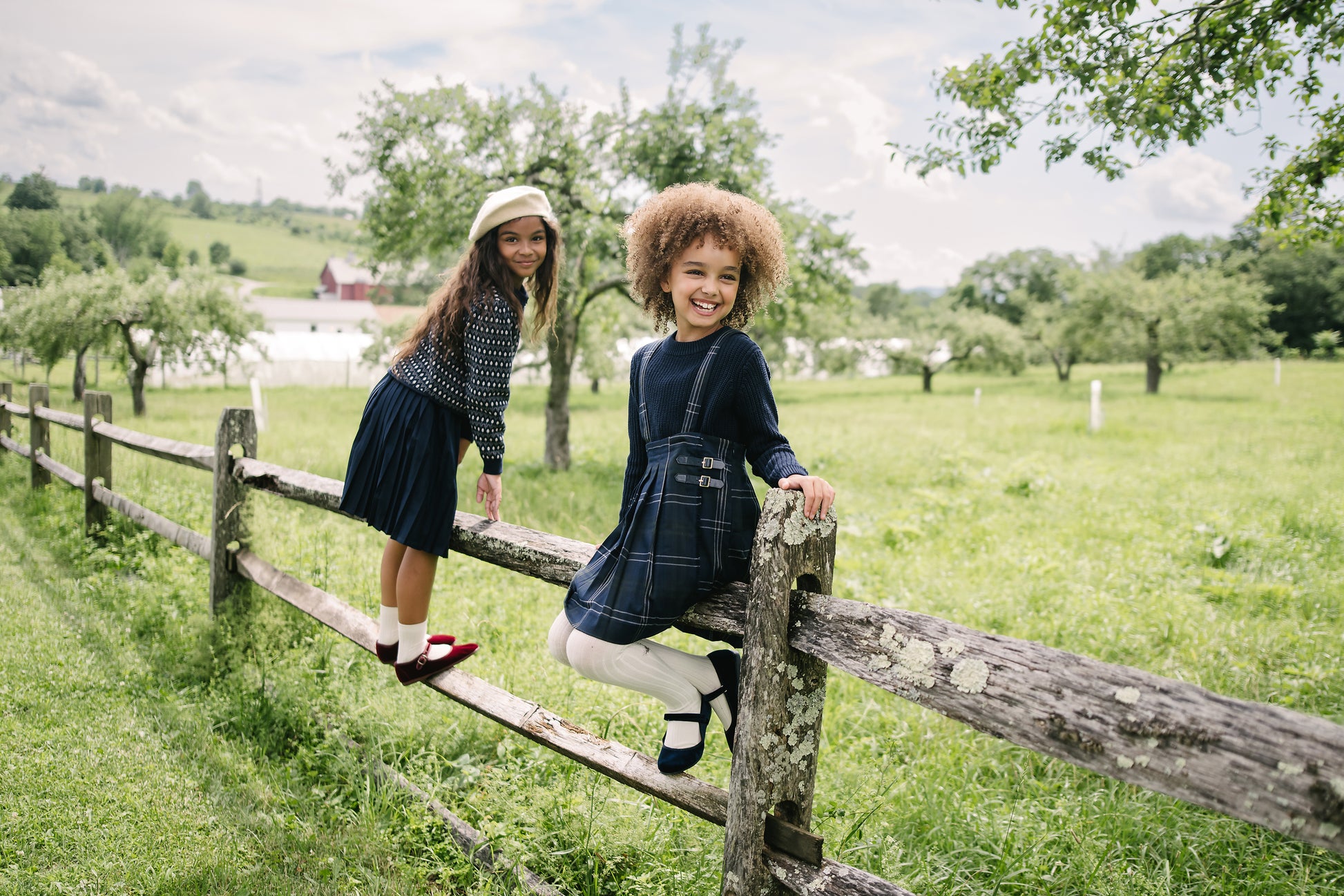 Kilt Skirt Set