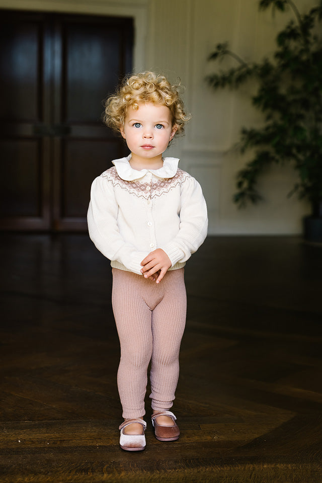 Heirloom Knit Toddler Set