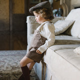 Velvet Overalls-Misty Oat