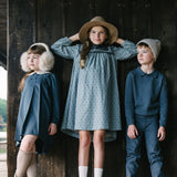 Knit Pants Without Seam-Slate