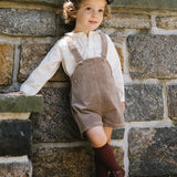 Velvet Overalls-Misty Oat