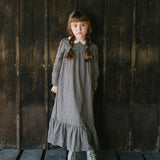 Folk Maxi-Gingham