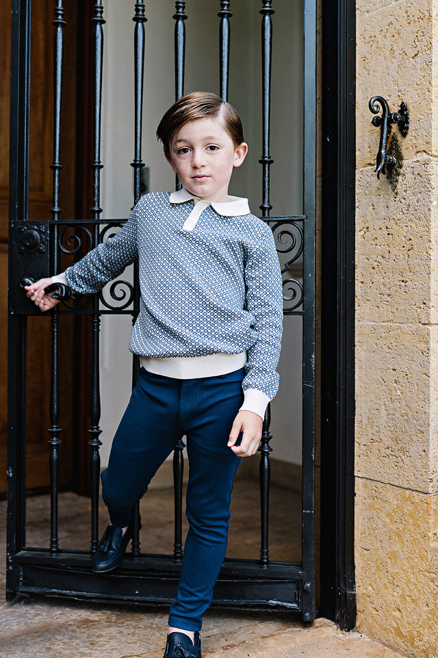 Heirloom Knit Boys Set