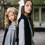Plaid Edition Dress-Dried Blue Plaid