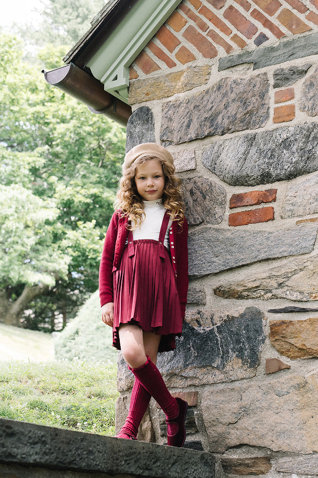 Girls Skirt Set