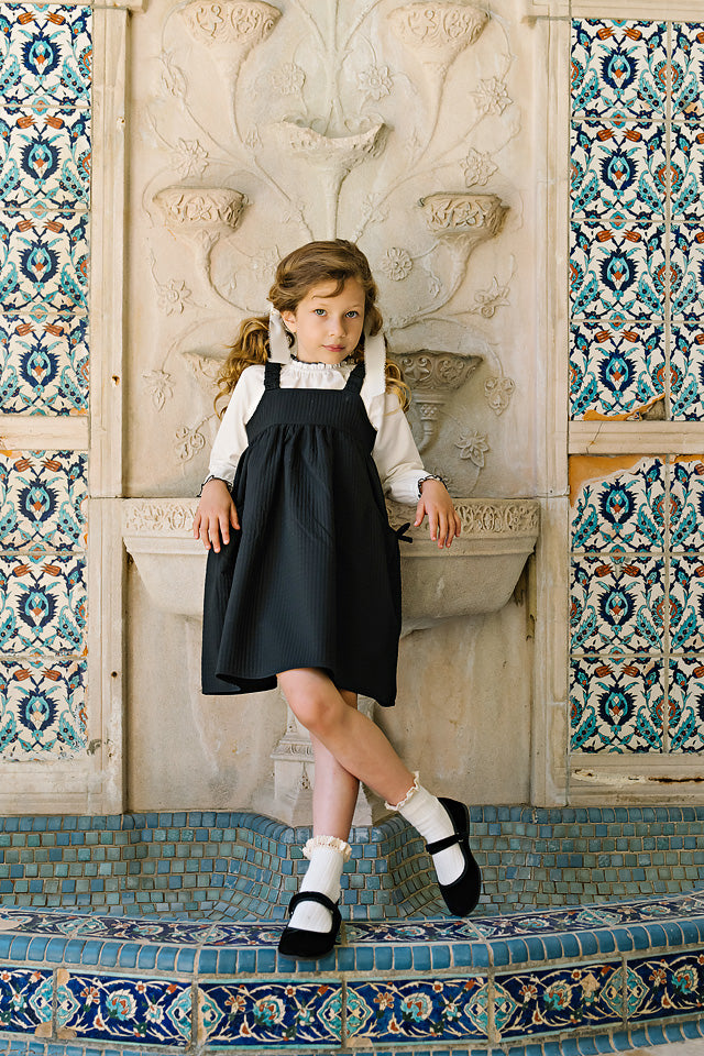 Jacquard Little Girls Set
