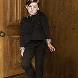 Ponte Pants Without Seam-Chocolate Brown