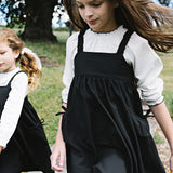 Ruffle Trim Blouse-Winter White
