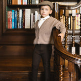 Ponte Pants Without Seam-Chocolate Brown