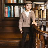 Grandpa Cardigan-Misty Oat