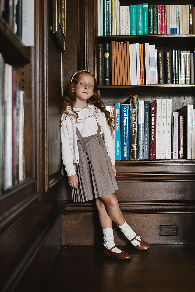 Heirloom Knit Girls Set