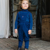 Limited Capsule Bib Overalls-Bellwether Blue