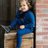 Limited Capsule Bib Overalls-Bellwether Blue