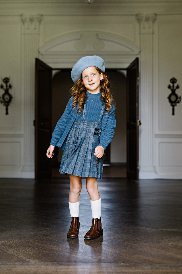 Kilt Suspender Skirt Set