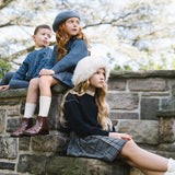 Kilt Skirt-Antique Plaid