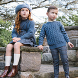 Kilt Skirt-Multi Plaid