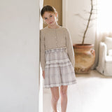 PLAID SKIRT