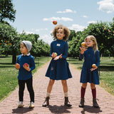 Limited Capsule Circle Skirt-Bellwether Blue