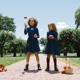 Limited Capsule Circle Skirt-Bellwether Blue