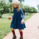 Limited Capsule Bib Jumper-Bellwether Blue