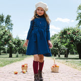 Limited Capsule Bib Jumper-Bellwether Blue